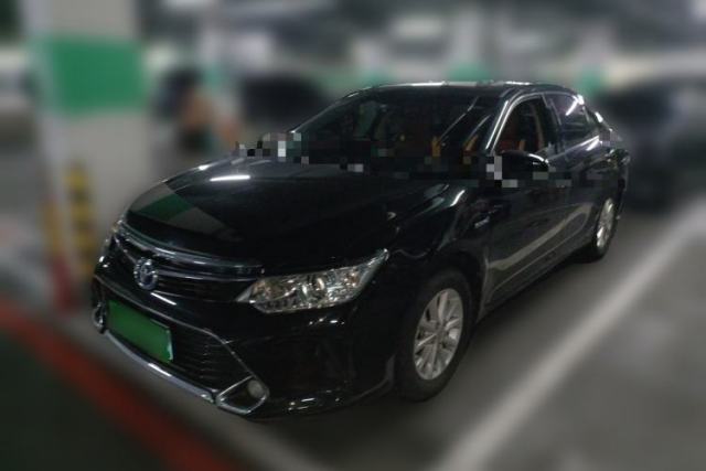 Used Toyota Camry 2016 Dual-Engine 2.5 HG 10th Anniversary Deluxe Navigation Edition