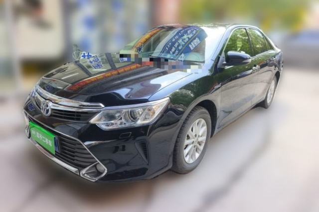 Used Toyota Camry 2016 Dual-Engine 2.5 HG 10th Anniversary Deluxe Navigation Edition