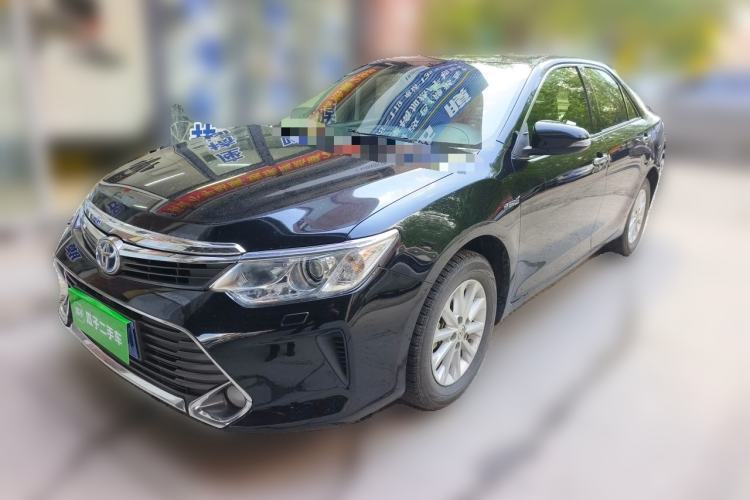 Used Toyota Camry 2016 Dual-Engine 2.5 HG 10th Anniversary Deluxe Navigation Edition Guazi used car, China used car export, Used car for sale, Used cars, Cheapest cars for sale