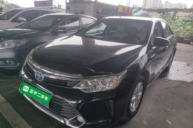 Used Toyota Camry 2016 Dual-Engine 2.5 HG 10th Anniversary Deluxe Navigation Edition