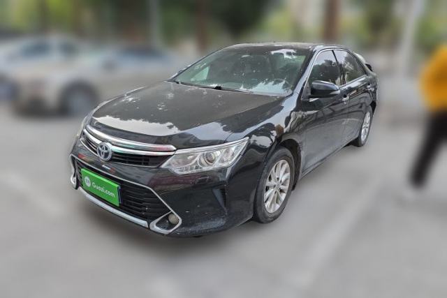 Used Toyota Camry 2016 Dual-Engine 2.5 HG 10th Anniversary Deluxe Navigation Edition
