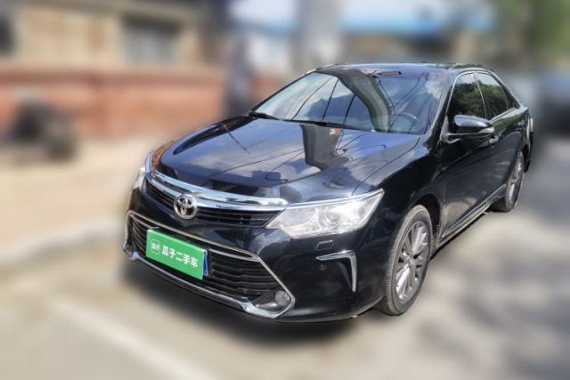 Used Toyota Camry 2016 2.5G 10th Anniversary Deluxe Navigation Edition