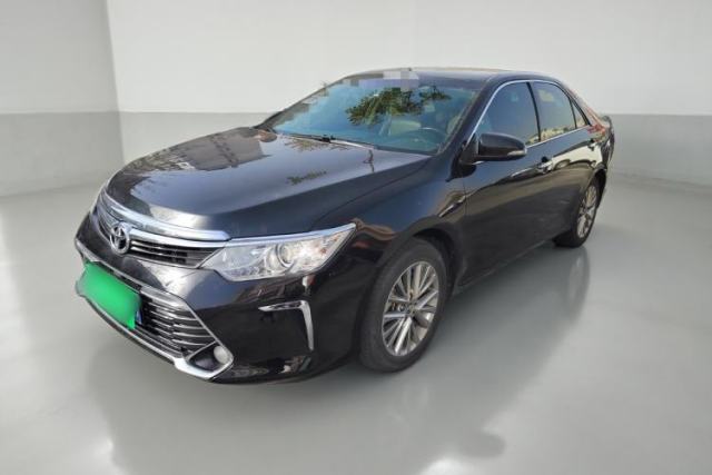 Used Toyota Camry 2016 2.5G 10th Anniversary Deluxe Navigation Edition