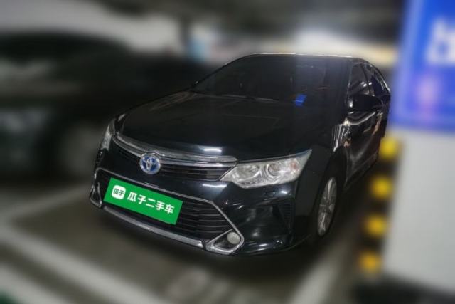 Toyota Camry 2016 Dual-Engine 2.5 HG 10th Anniversary Deluxe Navigation Edition с пробегом
