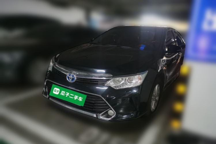 Toyota Camry 2016 Dual-Engine 2.5 HG 10th Anniversary Deluxe Navigation Edition с пробегом Guazi used car, China used car export, Used car for sale, Used cars, Cheapest cars for sale