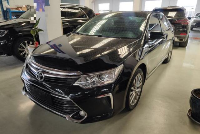 Used Toyota Camry 2016 2.5G 10th Anniversary Deluxe Navigation Edition