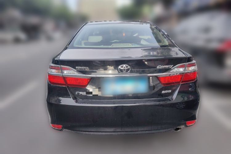 Used Toyota Camry 2016 2.0G 10th Anniversary Leading Edition Rear