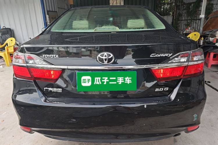 Used Toyota Camry 2016 2.0G 10th Anniversary Leading Edition Rear