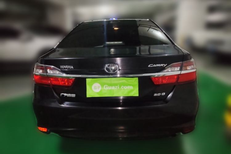 Used Toyota Camry 2016 2.0G 10th Anniversary Luxury Edition Rear