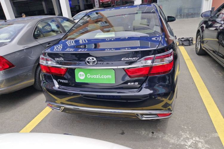 Used Toyota Camry 2016 2.5G 10th Anniversary Deluxe Navigation Edition Rear