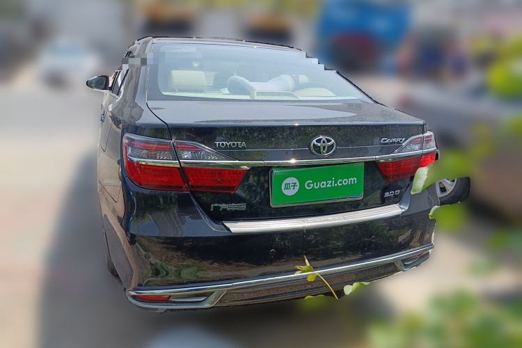 Used Toyota Camry 2016 2.0G 10th Anniversary Leading Edition Rear