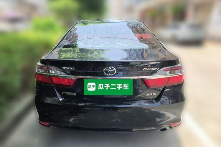 Used Toyota Camry 2016 2.0G 10th Anniversary Leading Edition Rear