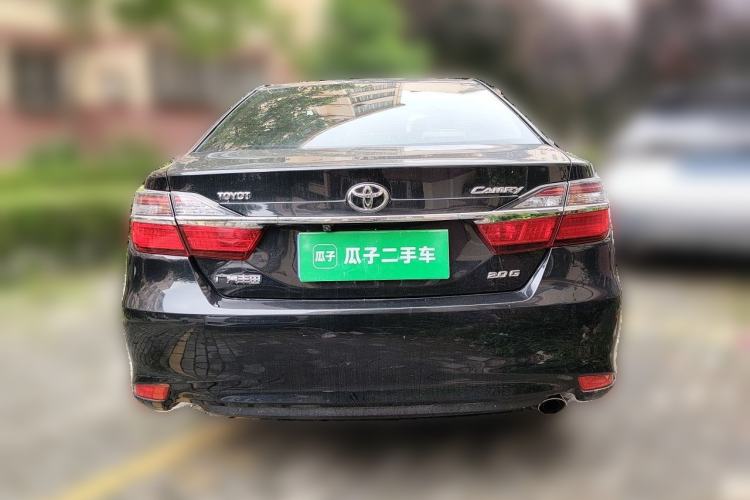 Used Toyota Camry 2016 2.0G 10th Anniversary Leading Edition Rear