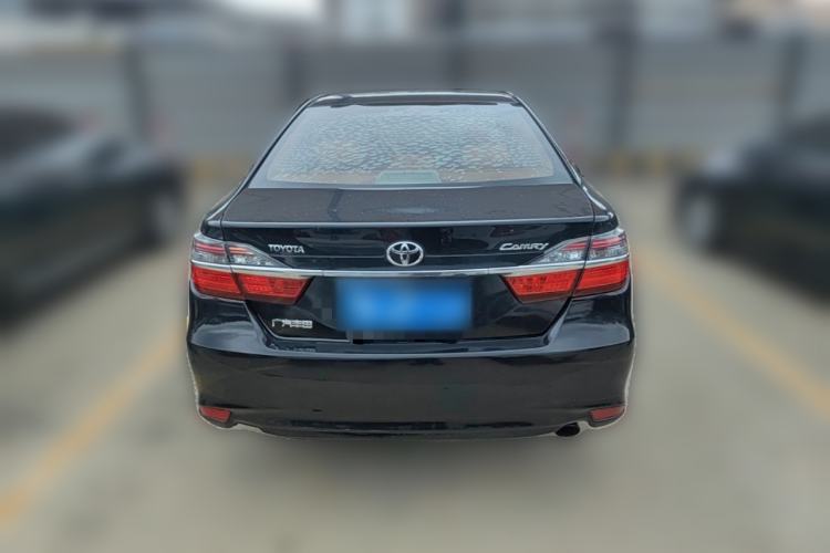 Used Toyota Camry 2016 2.0E 10th Anniversary Elite Edition Rear