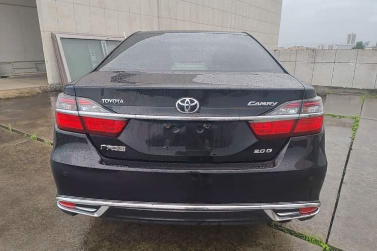 Used Toyota Camry 2016 2.0G 10th Anniversary Luxury Edition Rear