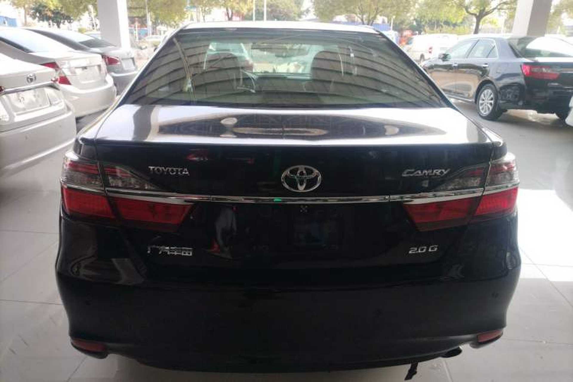 Used Toyota Camry 2016 2.0G 10th Anniversary Leading Edition Rear