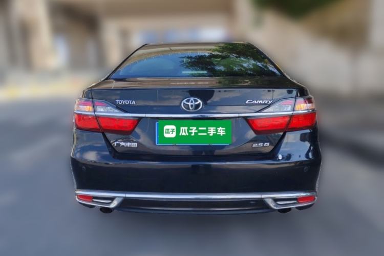Used Toyota Camry 2016 2.5G 10th Anniversary Deluxe Navigation Edition Rear