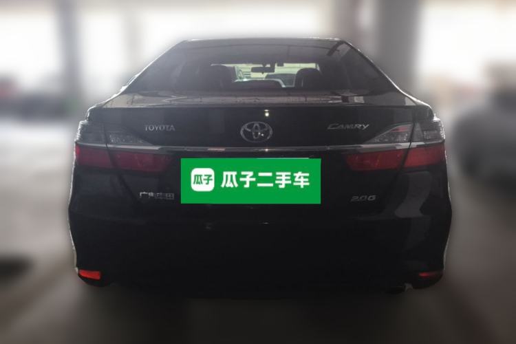 Used Toyota Camry 2016 2.0G 10th Anniversary Leading Edition Rear