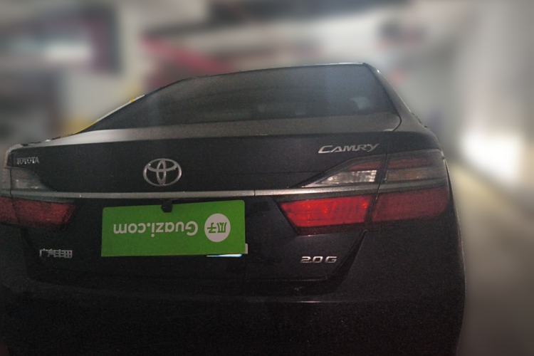 Used Toyota Camry 2016 2.0G 10th Anniversary Leading Edition Rear
