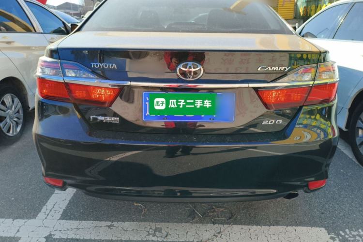 Used Toyota Camry 2016 2.0G 10th Anniversary Leading Edition Rear