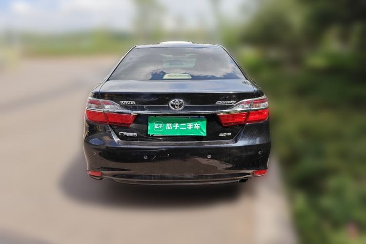 Used Toyota Camry 2016 2.0G 10th Anniversary Leading Edition Rear