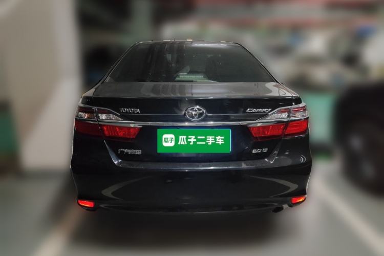 Used Toyota Camry 2016 2.0G 10th Anniversary Leading Edition Rear