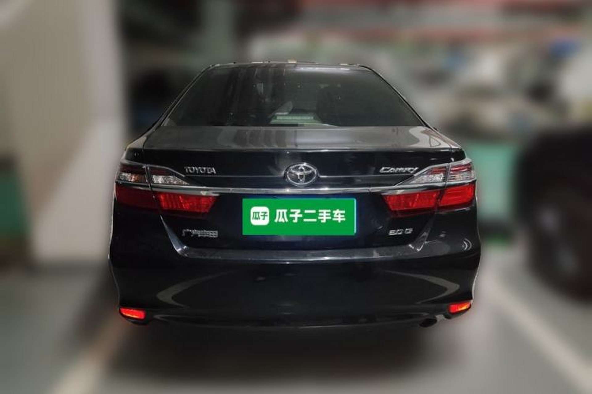 Used Toyota Camry 2016 2.0G 10th Anniversary Leading Edition Rear