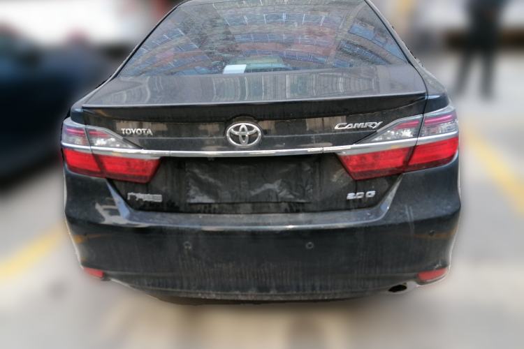Used Toyota Camry 2016 2.0G 10th Anniversary Leading Edition Rear