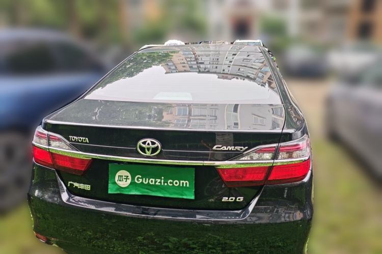 Used Toyota Camry 2016 2.0G 10th Anniversary Leading Edition Rear