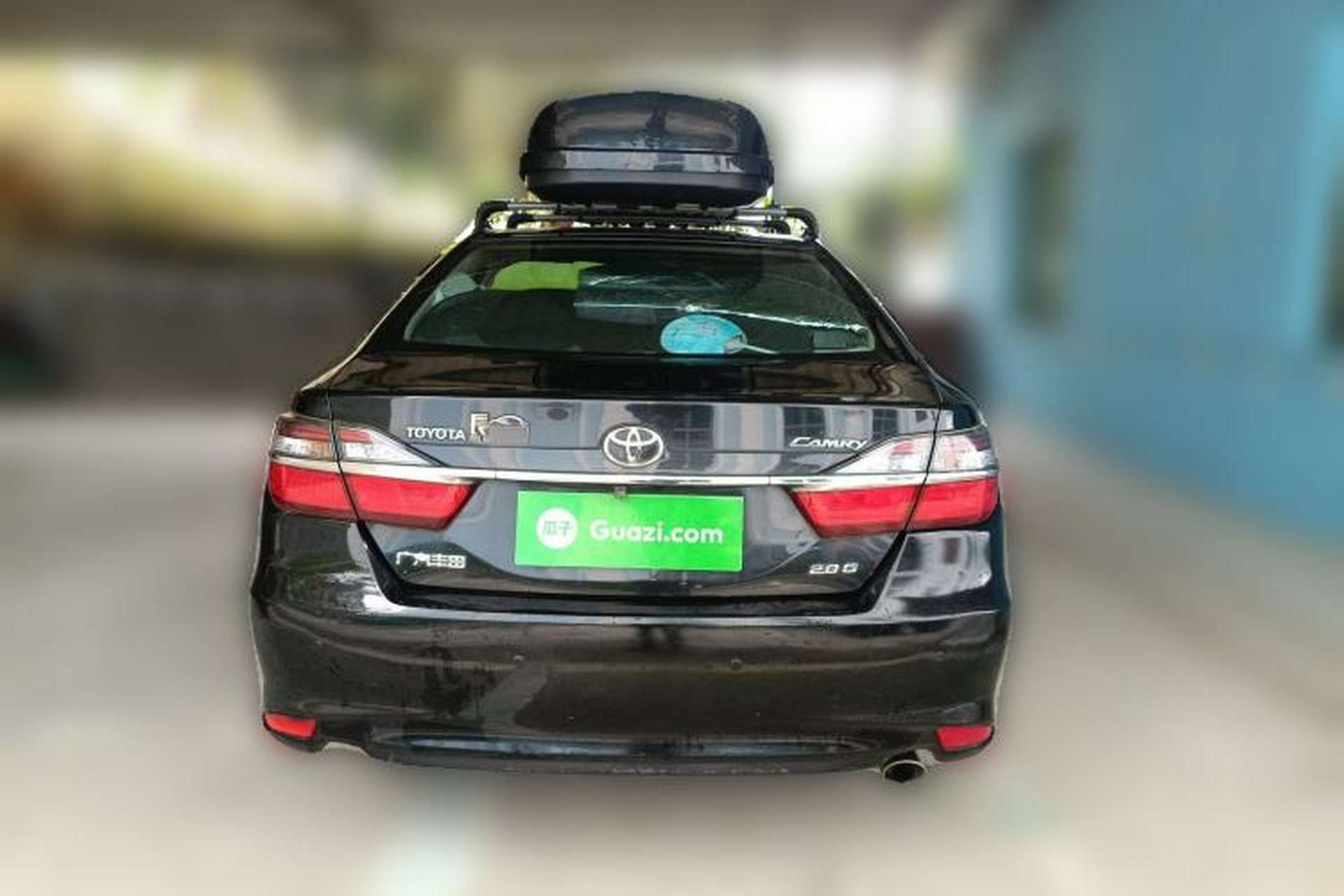 Used Toyota Camry 2016 2.0G 10th Anniversary Leading Edition Rear