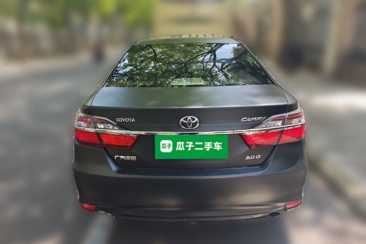 Used Toyota Camry 2016 2.0G 10th Anniversary Leading Edition Rear