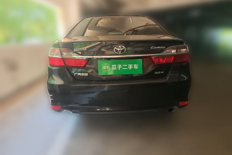 Used Toyota Camry 2016 2.0G 10th Anniversary Leading Edition Rear