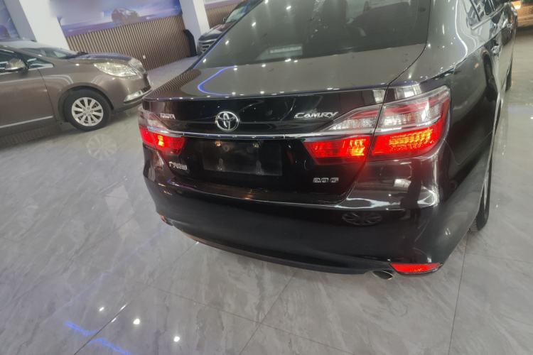Used Toyota Camry 2016 2.0G 10th Anniversary Leading Edition Rear