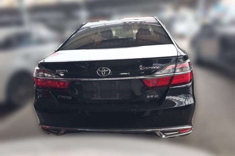 Used Toyota Camry 2016 2.5G 10th Anniversary Deluxe Navigation Edition Rear