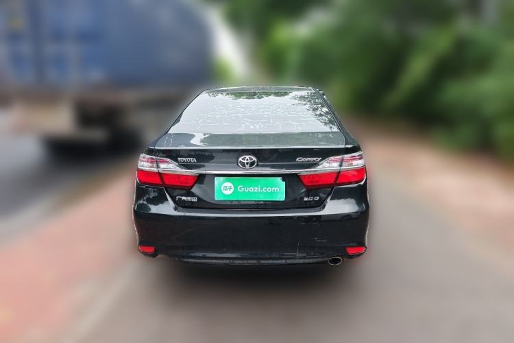 Used Toyota Camry 2016 2.0G 10th Anniversary Leading Edition Rear