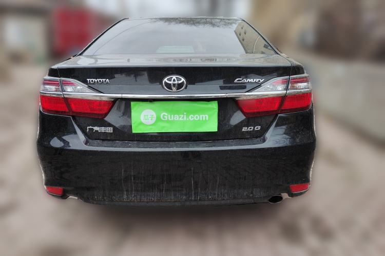 Used Toyota Camry 2016 2.0G 10th Anniversary Leading Edition Rear
