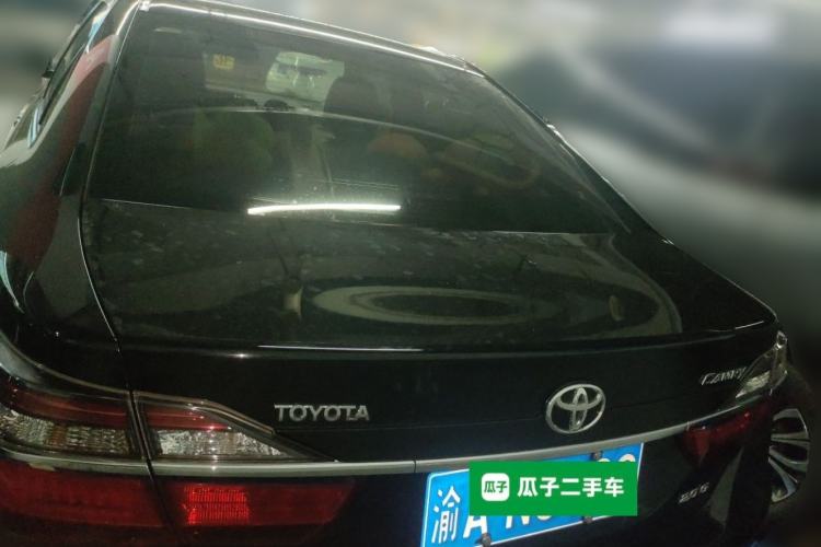 Used Toyota Camry 2016 2.0G 10th Anniversary Leading Edition Rear