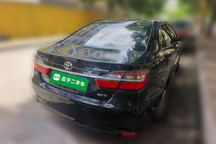 Used Toyota Camry 2016 2.0G 10th Anniversary Leading Edition Rear