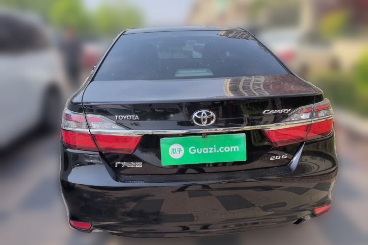 Used Toyota Camry 2016 2.0G 10th Anniversary Leading Edition Rear