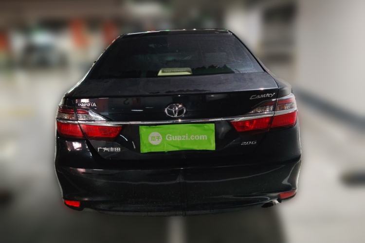 Used Toyota Camry 2016 2.0G 10th Anniversary Leading Edition Rear