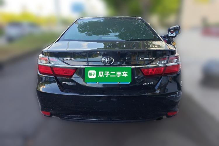 Used Toyota Camry 2016 2.0G 10th Anniversary Leading Edition Rear