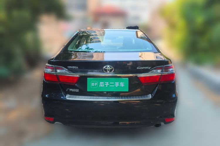 Used Toyota Camry 2016 2.0E 10th Anniversary Elite Edition Rear