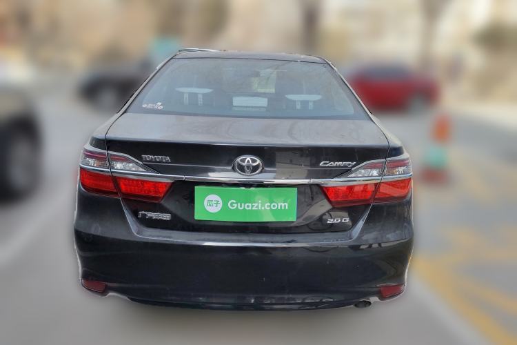 Used Toyota Camry 2016 2.0G 10th Anniversary Leading Edition Rear