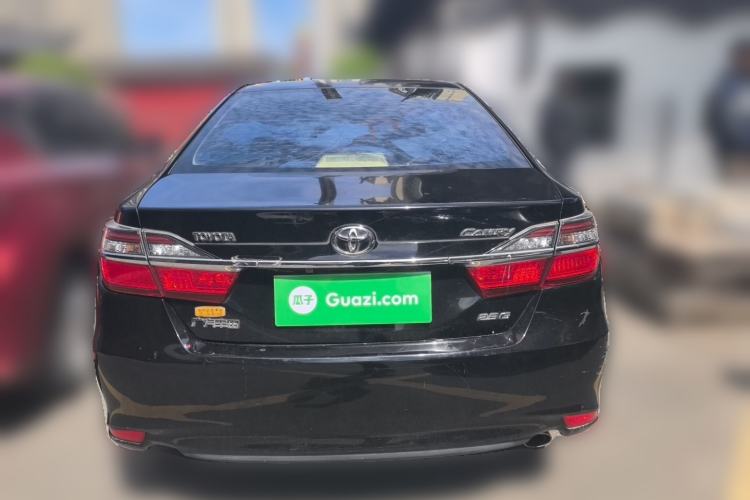 Used Toyota Camry 2016 2.0G 10th Anniversary Leading Edition Rear