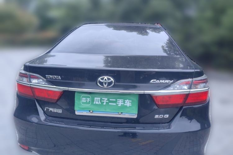 Used Toyota Camry 2016 2.0G 10th Anniversary Leading Edition Rear
