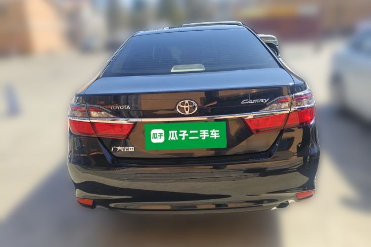 Used Toyota Camry 2016 2.0G 10th Anniversary Leading Edition Rear