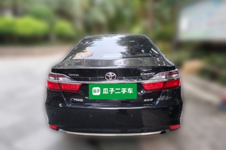 Used Toyota Camry 2016 2.0G 10th Anniversary Leading Edition Rear