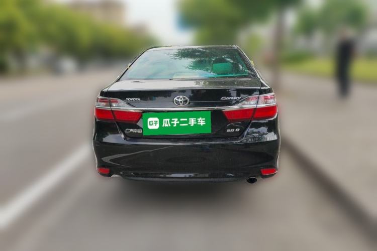 Used Toyota Camry 2016 2.0G 10th Anniversary Leading Edition Rear