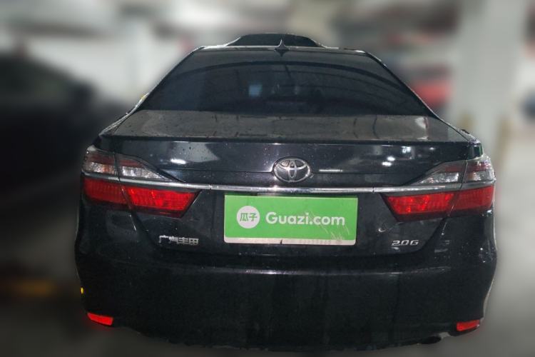 Used Toyota Camry 2016 2.0G 10th Anniversary Leading Edition Rear