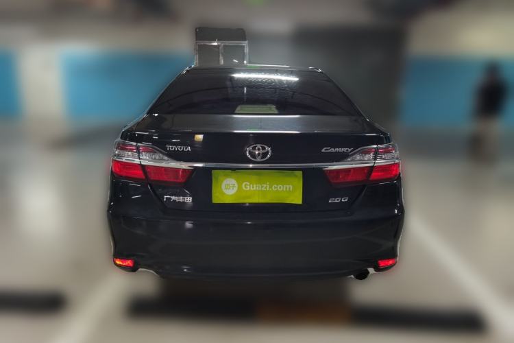 Used Toyota Camry 2016 2.0G 10th Anniversary Leading Edition Rear